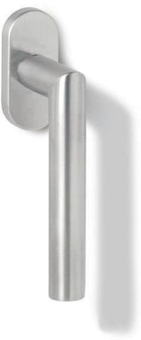HEWI Fenstergriff 162XAFG.2 30mm – Edelstahl matt, abschließbar, für Kippen vor Drehen