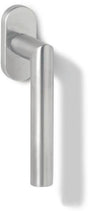 HEWI Fenstergriff 162XAFG.2 30mm – Edelstahl matt, abschließbar, für Kippen vor Drehen