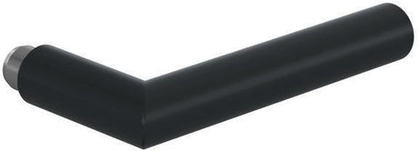 HEWI Türdrückerpaar 162.21PBR Polyamid tiefschwarz matt Vierkant 8 mm