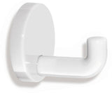 HEWI Einzelhaken 477.90.045 – Wandhaken in rubinrot, 65 mm Ausladung, Polyamid