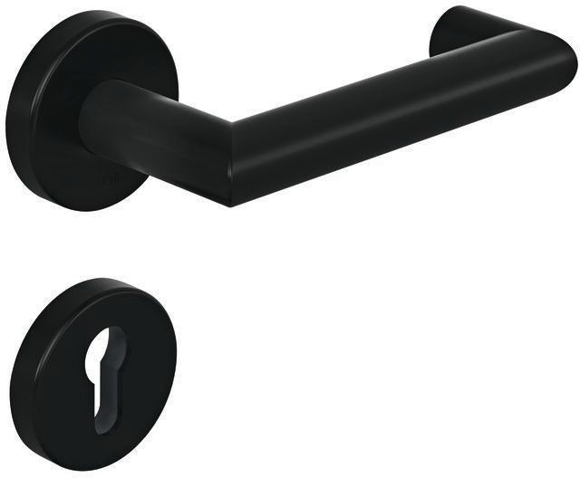 HEWI Zimmergarnitur 162PBR01.530 PA 90m BB DIN L/R – Drückergarnitur in R-Technik