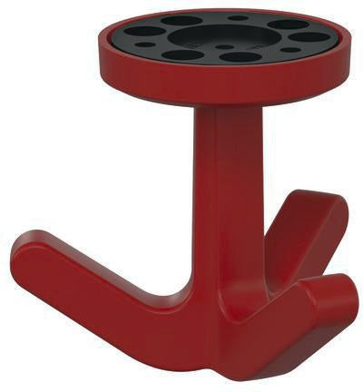 HEWI Dreifachhaken Serie 477 matt elastisch senfgelb H 69 mm – Kunststoff TPU