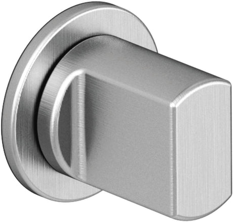 HEWI Schlüsselrosetten-Paar 306XAM aus Edelstahl matt, oval, selbstklebend, PZ