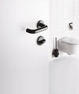 HEWI Rosetten-Drückergarnitur 111R02.230 U-Form FBM DIN L/R D/D – Rubinrot