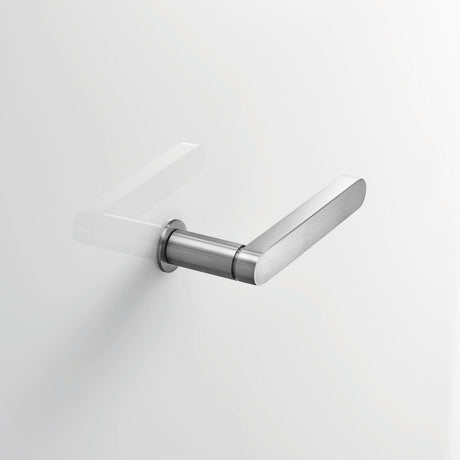 HEWI Türdrückerpaar 270XAM06.130 Edelstahl matte L-Form mit Vierkant 8 mm