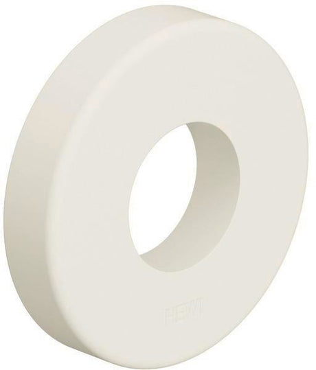 HEWI Drückerrosetten-Paar 305.23PBR 90 – Tiefschwarz matt, 55 mm, R-Technik