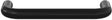 HEWI Möbelgriff 548.106B PA 90 tiefschwarz matt, Ø 10 mm, Bügelgriff, 106 mm