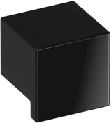 HEWI Möbelknopf 547.32.4 tiefschwarz – Ø 32 mm, 30 mm Ausladung, Polyamid