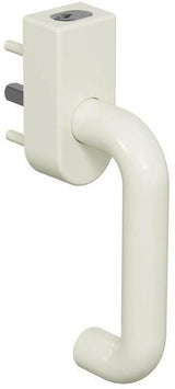 HEWI Fenstergriff 111FG.1 30mm abschließbar reinweiß RAL-RG 607/9
