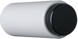 HEWI Wandtürpuffer 611.30 Ø 40 mm tiefschwarz, gefedert & diebstahlgeschützt
