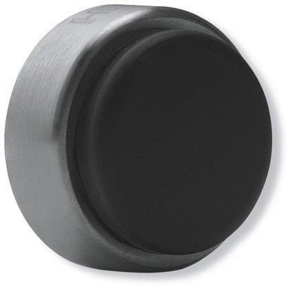 HEWI Wandtürpuffer 611XA.15 aus Edelstahl, Ø 30 mm, mit elastischem Puffer