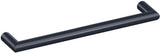 HEWI Möbelgriff 562.13.192 PA 90 tiefschwarz 192 mm – Gehrungsgriff aus Polyamid