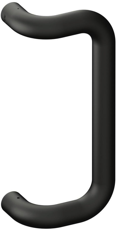 HEWI Stoßgriff 550.33BGKLT System 111 – Polyamid tiefschwarz matt, 300 mm Achsmaß