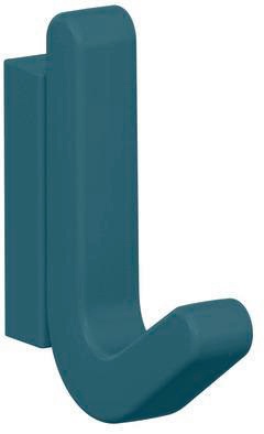 HEWI Einzelhaken Serie 477 senfgelb – Elastischer Mantelhaken aus TPU mit matter Oberfläche