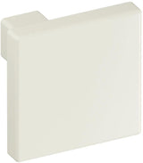 HEWI Möbelknopf 547.32.2 – Tiefschwarzer Kunststoffknopf, 32 mm, 30 mm Ausladung