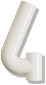HEWI Hausnummer Ziffer 0 Spezial-Polyamid 99 reinweiß 165 mm Ø 33 mm