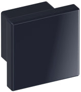 HEWI Möbelknopf 547.32.3 – Tiefschwarzer Polyamid-Knopf, Ø 32 mm, 30 mm Ausladung
