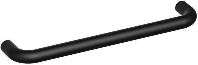 HEWI Möbelgriff PA 90 tiefschwarz matt, 192 mm Befestigungsabstand, Ø 13 mm, Polyamid