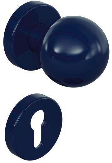 HEWI Wechselgarnitur 111R13.113 Kurzschild PZ rubinrot für Türstärke 38-48 mm