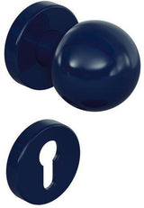 HEWI Wechselgarnitur 111R13.113 Kurzschild PZ rubinrot für Türstärke 38-48 mm
