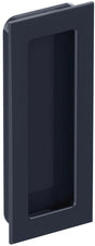 HEWI Schiebetürmuschel 544.54.120 PA 92 grau glänzend rechteckig für Holztüren
