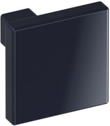 HEWI Möbelknopf 547.32.2 – Tiefschwarzer Kunststoffknopf, 32 mm, 30 mm Ausladung