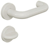 HEWI Rosetten-Drückergarnitur 111R02.230 U-Form FBM DIN L/R D/D – Rubinrot