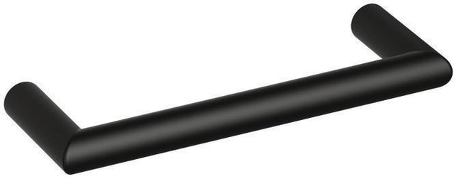 HEWI Möbelgriff 562.10B96 PA 90 – Tiefschwarzer Gehrungsgriff aus Polyamid, 96 mm Befestigungsabstand