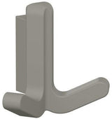 HEWI Doppelhaken Serie 477 – Elastischer Mantelhaken in Senfgelb, H 69 mm
