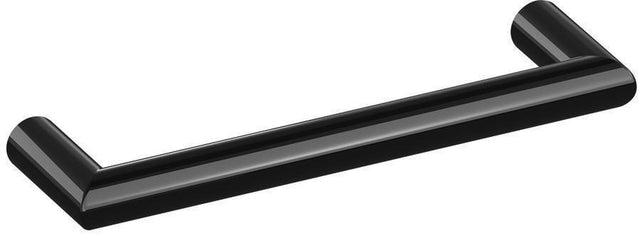 HEWI Möbelgriff 562.13.128 PA 90 tiefschwarz 128 mm – Gehrungsgriff aus Polyamid