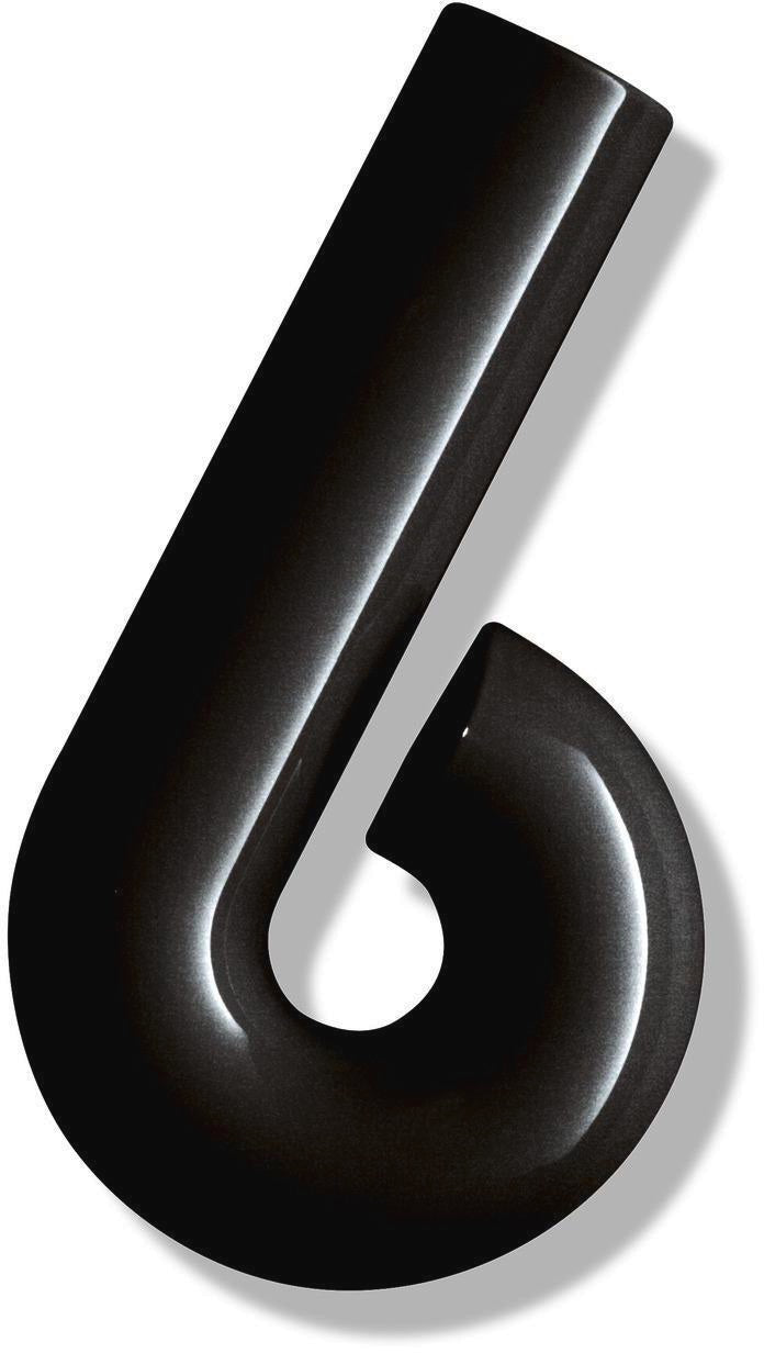 HEWI Hausnummer Ziffer 0 Spezial-Polyamid 99 reinweiß 165 mm Ø 33 mm