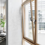 HEWI Fenstergriff 111PBFG PA 90 tiefschwarz matt 30mm Stift – DIN 18040, 7mm Vierkant