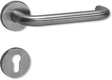 HEWI Zimmergarnitur 111XAH01.230 Edelstahl matt BB Buntbart DIN EN 179