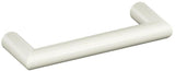 HEWI Möbelgriff 562.13.96 PA 90 tiefschwarz 96 mm – Gehrungsgriff aus Polyamid