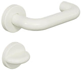 HEWI Rosetten-Drückergarnitur 111R02.230 U-Form FBM DIN L/R D/D – Rubinrot