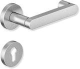 HEWI Rosettengarnitur 270XAH01.130 Edelstahl PZ DIN L/R für Zimmertüren