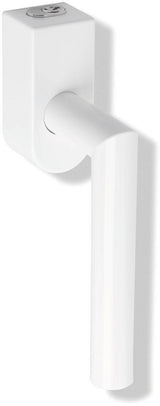 HEWI Fenstergriff abschließbar 162PCFGA.2 – reinweiß, 30 mm, mit 90°-Rastung
