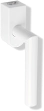 HEWI Fenstergriff abschließbar 162PCFGA.2 – reinweiß, 30 mm, mit 90°-Rastung