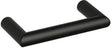 HEWI Möbelgriff 562.10B64 PA 90 tiefschwarz matt, 64 mm Befestigungsabstand, Ø 10 mm