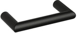 HEWI Möbelgriff 562.10B64 PA 90 tiefschwarz matt, 64 mm Befestigungsabstand, Ø 10 mm