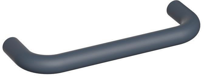 HEWI Möbelgriff 548.138B – Bügelgriff aus Polyamid, 128 mm, tiefschwarz matt