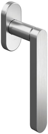 HEWI Fenstergriff 270XAFG.1 Edelstahl matt geschliffen mit 7 mm Vierkant und 30 mm Stiftvorstand