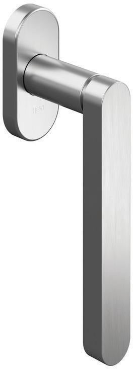 HEWI Fenstergriff 270XAFG.1 Edelstahl matt geschliffen mit 7 mm Vierkant und 30 mm Stiftvorstand
