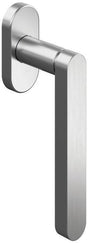 HEWI Fenstergriff 270XAFG.1 Edelstahl matt geschliffen mit 7 mm Vierkant und 30 mm Stiftvorstand