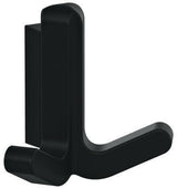 HEWI Doppelhaken Serie 477 – Elastischer Mantelhaken in Senfgelb, H 69 mm