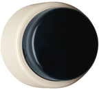 Kunststoff / 90 tiefschwarz / 30 mm