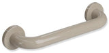 HEWI Haltegriff Serie 801 d:33 mm, Achsmaß 500 mm, senfgelb – Wandmontage, verdeckte Befestigung
