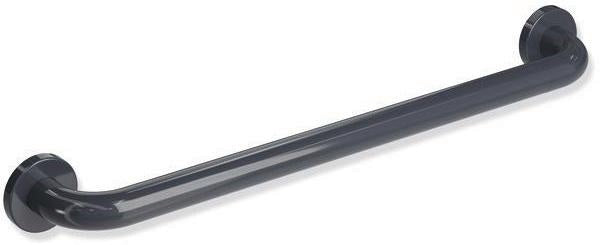 HEWI Haltegriff Serie 801, 600 mm, senfgelb – mit Metallkern und verdeckter Wandbefestigung