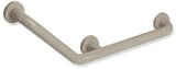 HEWI Winkelgriff Serie 801, 135°, 33 mm, Senfgelb – Stützgriff für Bad & WC