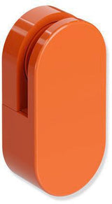 HEWI Spiegelhalter Serie 477 Senfgelb für 6 mm Spiegel – Diebstahlgeschützt